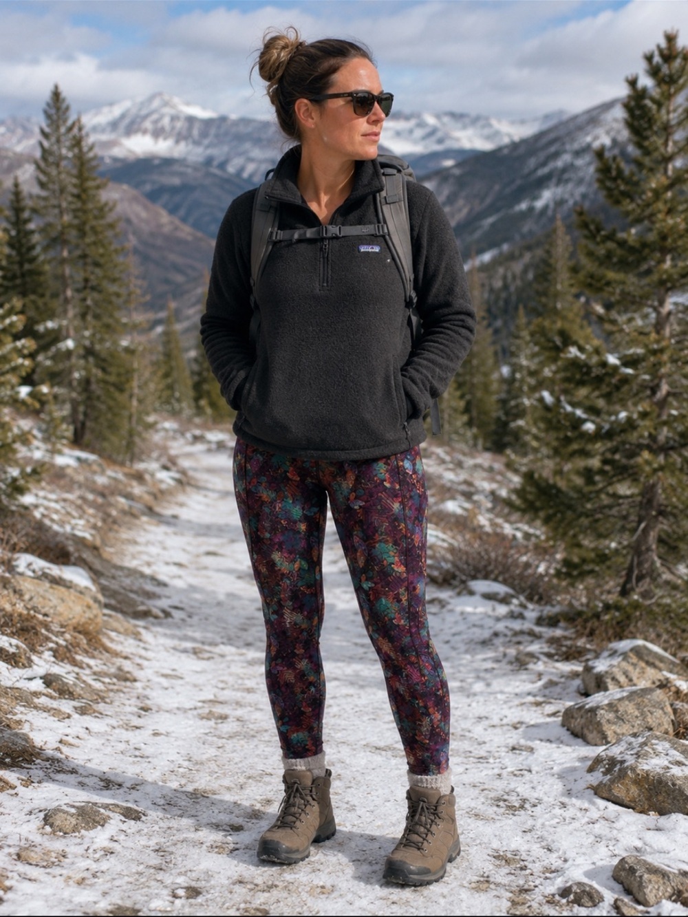 YOUER FLEECE LEGGINGS SIZE XS